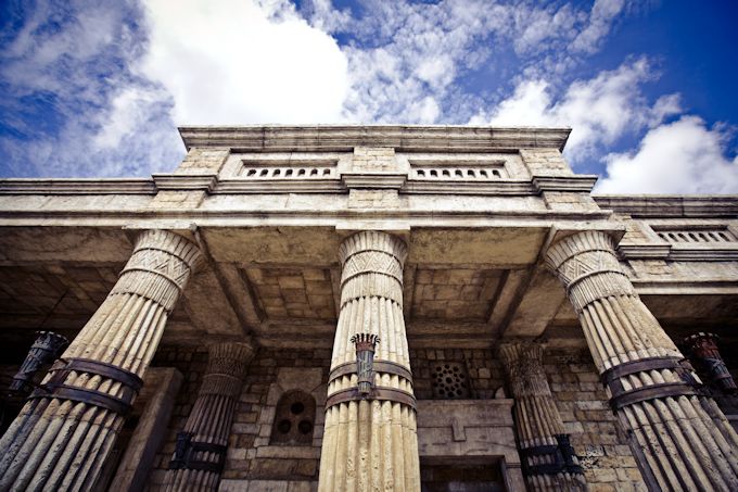 Il Tempio di Gerusalemme &copy;Erma Pictures