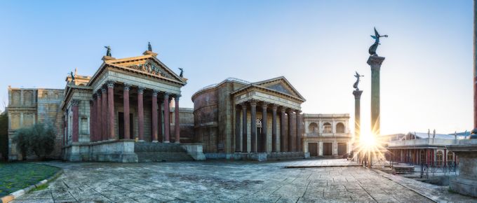 Cinecitt&agrave; Si Mostra &copy;Black Alpaca ph 