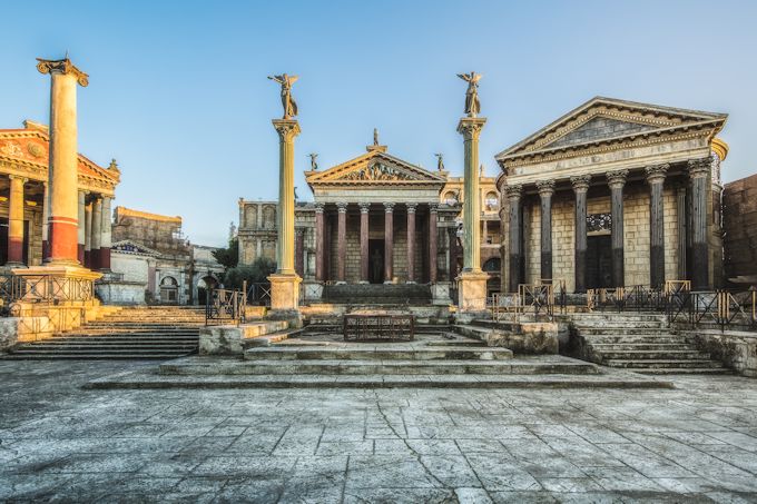 Cinecitt&agrave; Si Mostra &copy;Black Alpaca ph 