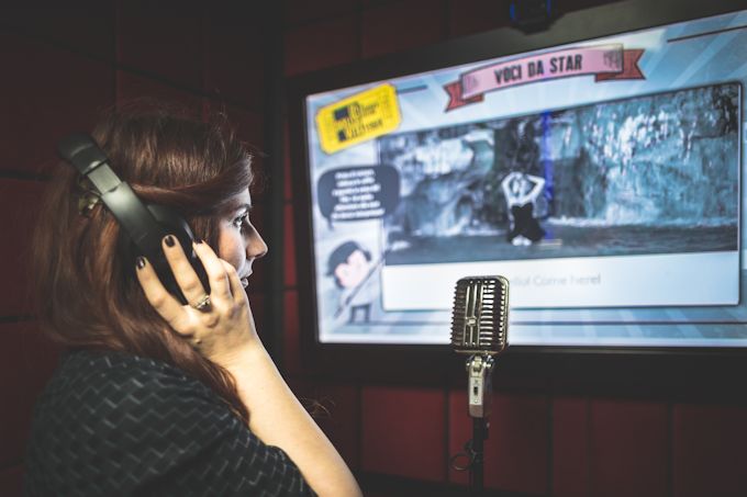 Sala del sonoro &copy; Black Alpaca ph 