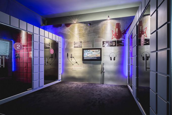 Panoramica sala del sonoro&copy;Black Alpaca ph