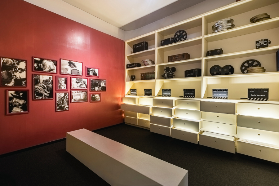 Cinecitt&agrave; si Mostra