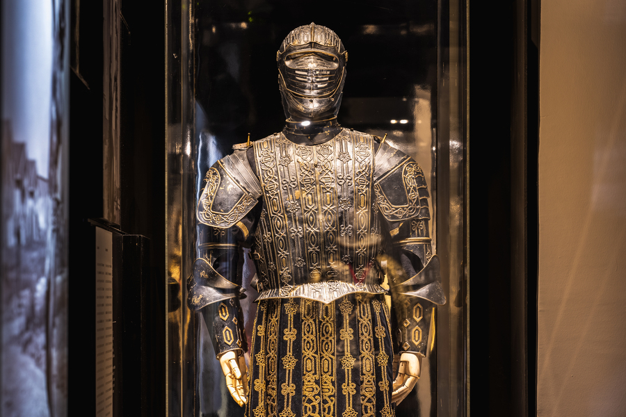 Rex Harrison in Il tormento e l'estasi&copy;BlackAlpaca