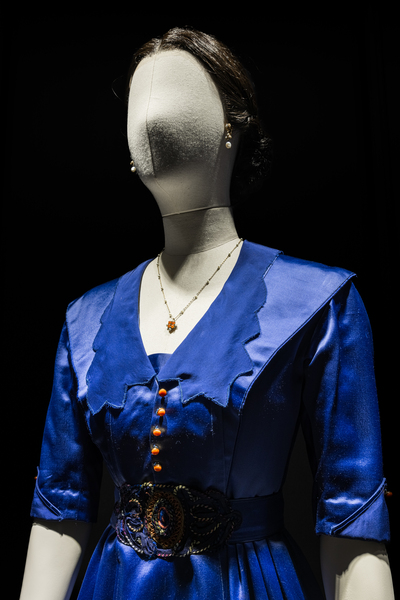 Tecla Insolia in L'arte della gioia&copy;BlackAlpaca