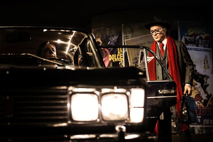 
FELLINIANA- Ferretti sogna Fellini