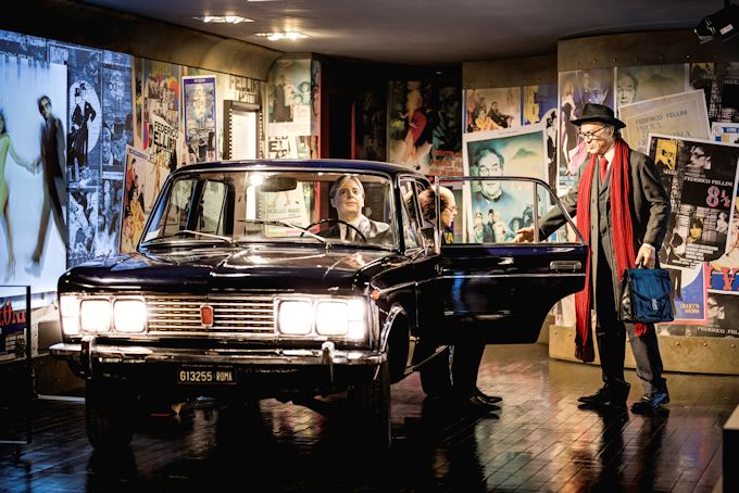 
FELLINIANA- Ferretti sogna Fellini