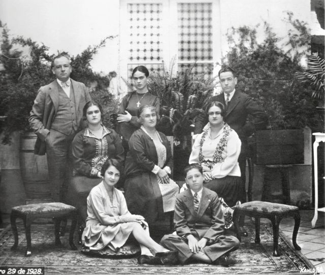 Ritratto di famiglia con Frida Kahlo &copy;Guillermo Ka