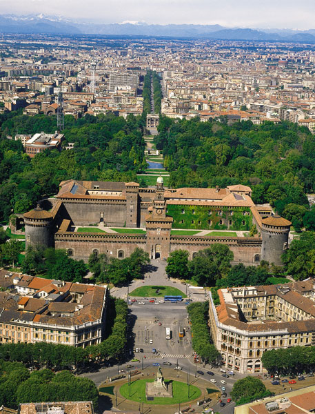 castello sforzesco