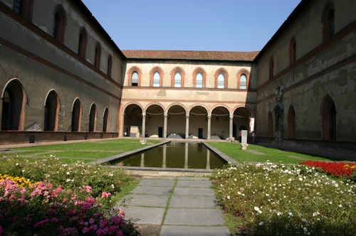 castello sforzesco
