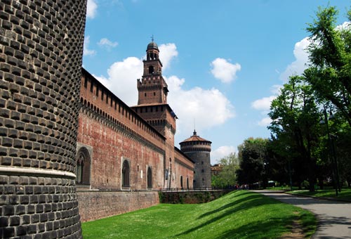 castello sforzesco