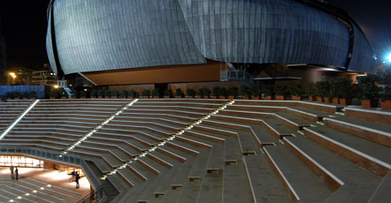 auditorium parco della musica cavea