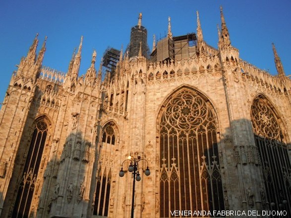 Duomo Milano - Esterno