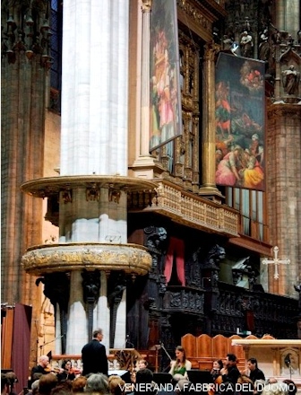 Duomo Milano - Altare