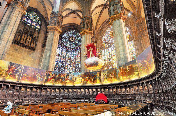 Duomo Milano - Interno