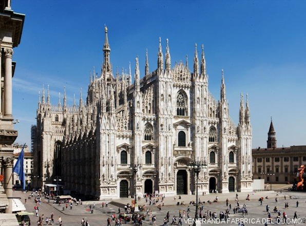 Duomo Milano - Esterno 