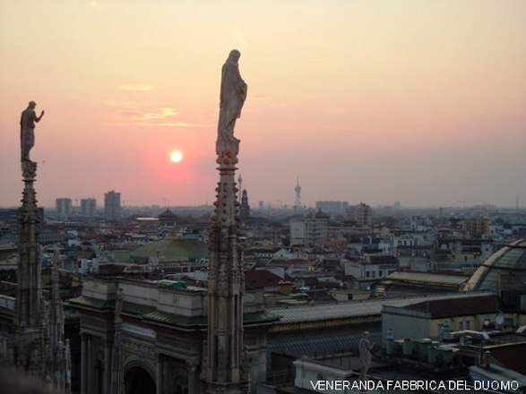 Duomo Milano - Terrazze