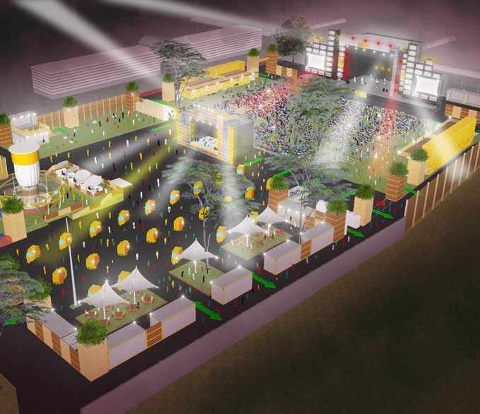 Estath&eacute; Market Sound