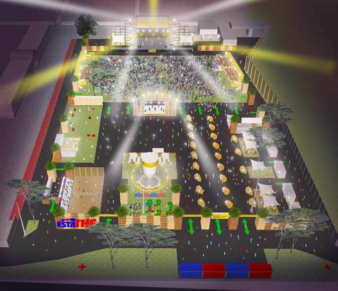 Estath&eacute; Market Sound