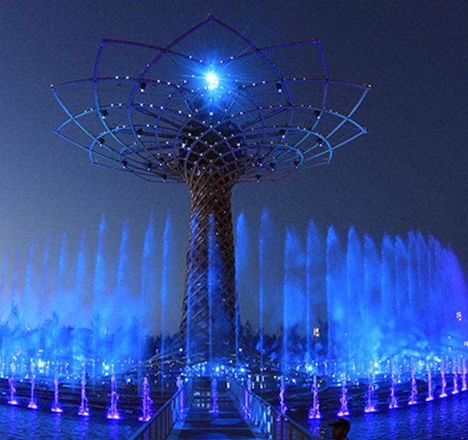 Expo 2015 - Albero della vita