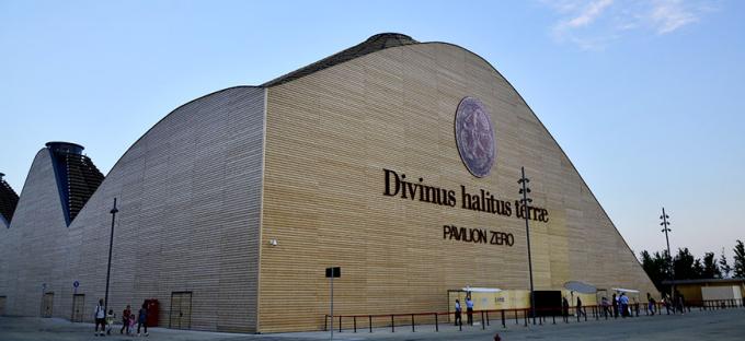 Expo 2015 - Padiglione Zero