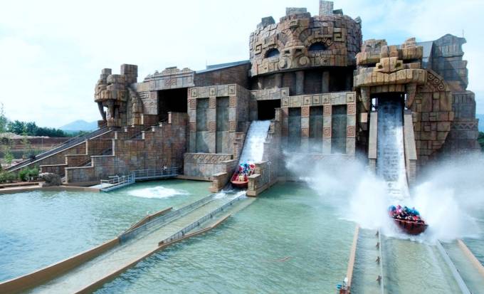 Parco Rainbow Magicland