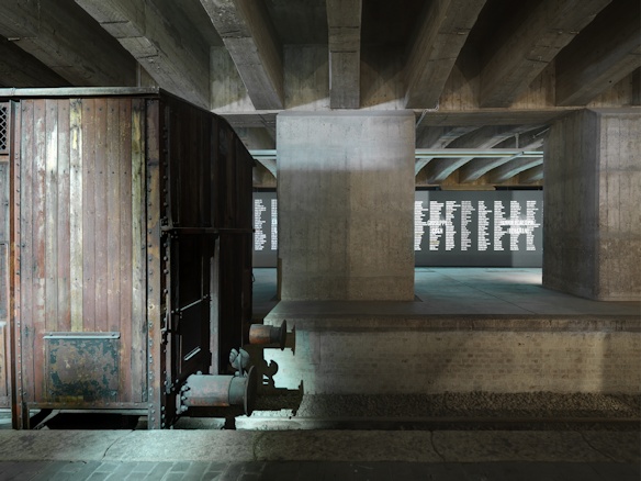 Memoriale della Shoah Milano