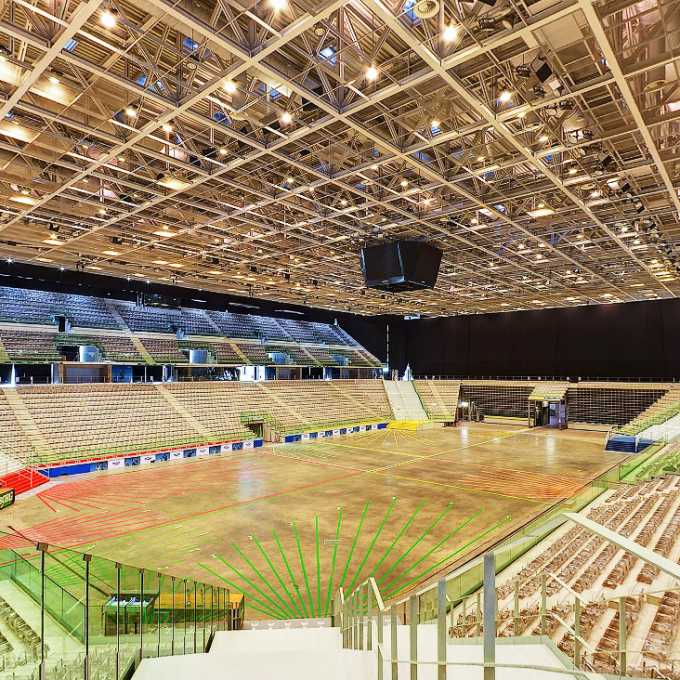 PalaAlpitour - Interno