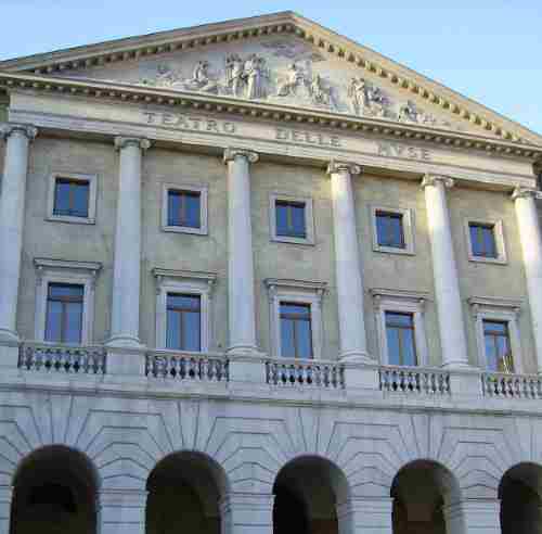 Teatro delle Muse - esterno