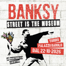 Banksy - Street is the Museum