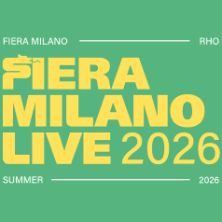 Fiera Milano Live
