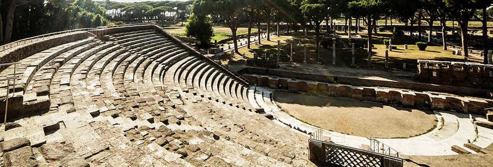 Teatro Romano di Ostia Antica